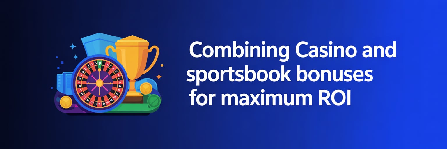 Combining Casino and Sportsbook Bonuses for Maximum ROI